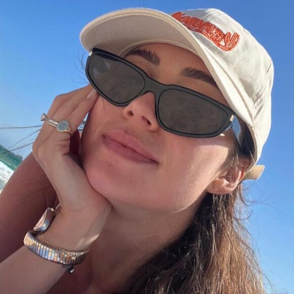 NEW SAINT LAURENT SL634 NOVA 002 WOMEN HAVANA SAINT LAURENT SL 634 002 - Picture 2 of 12